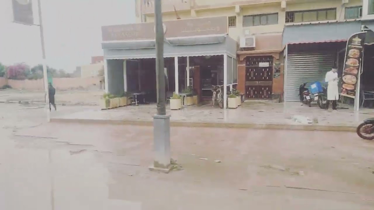 خميس ايت عميرة اليوم بعد تساقط الامطار