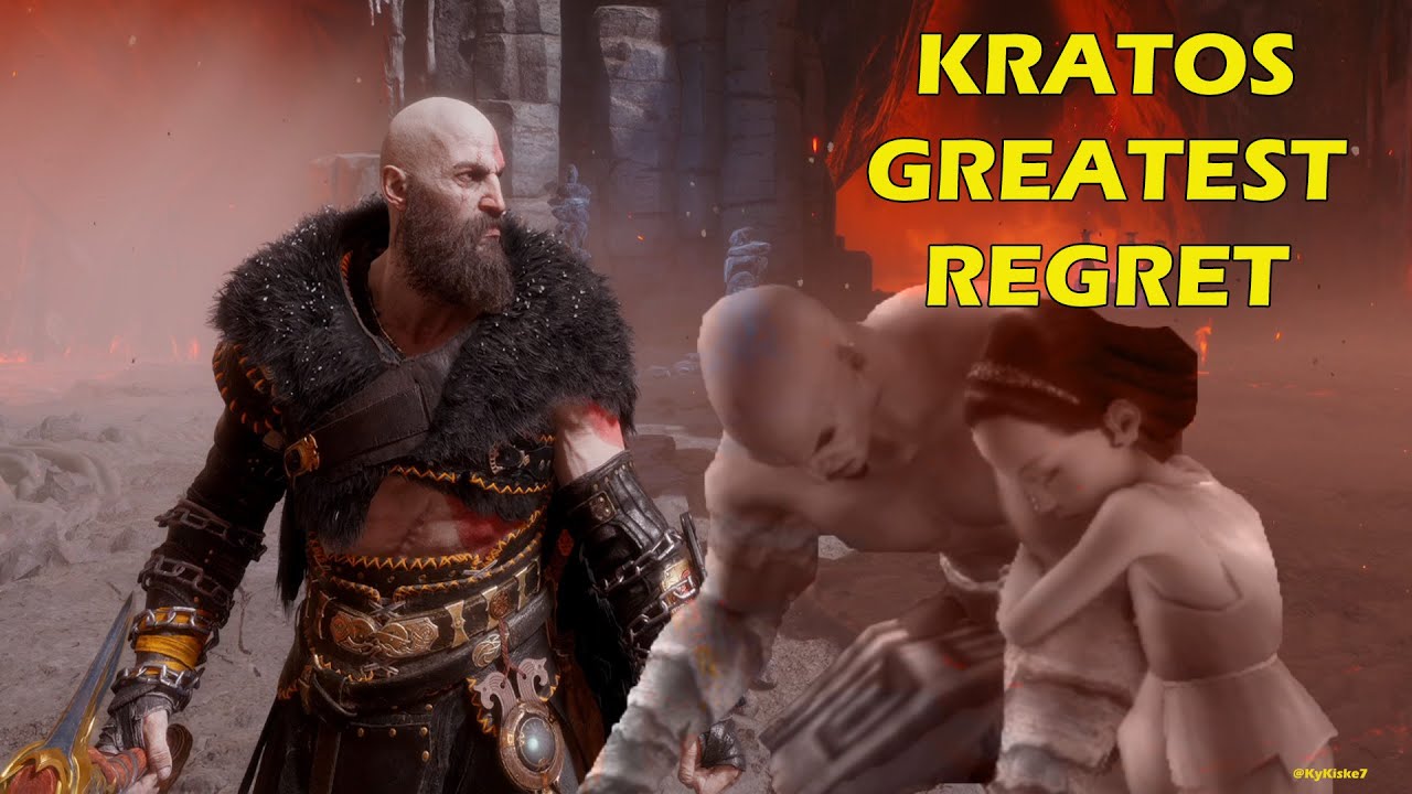 Kratos tells Mimir about his daughter & why he left her in Elysium -GOD OF WAR: VALHALLA