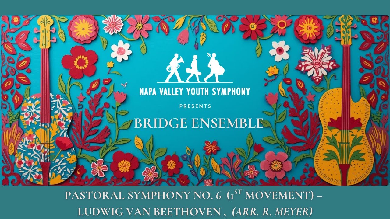 Pastoral Symphony No. 6 (Movement I)  – Beethoven | NVYS Bridge Ensemble