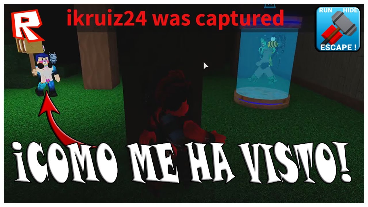 COMO ME HA VISTO... FLEE THE FACILITY ROBLOX