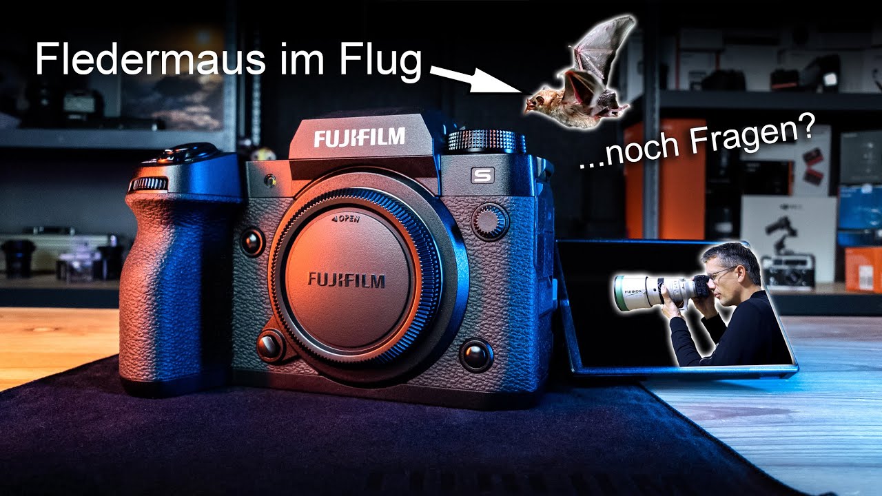 Fuji X-H2s im TEST 📸💨 AF Performance zum APS-C Preis?