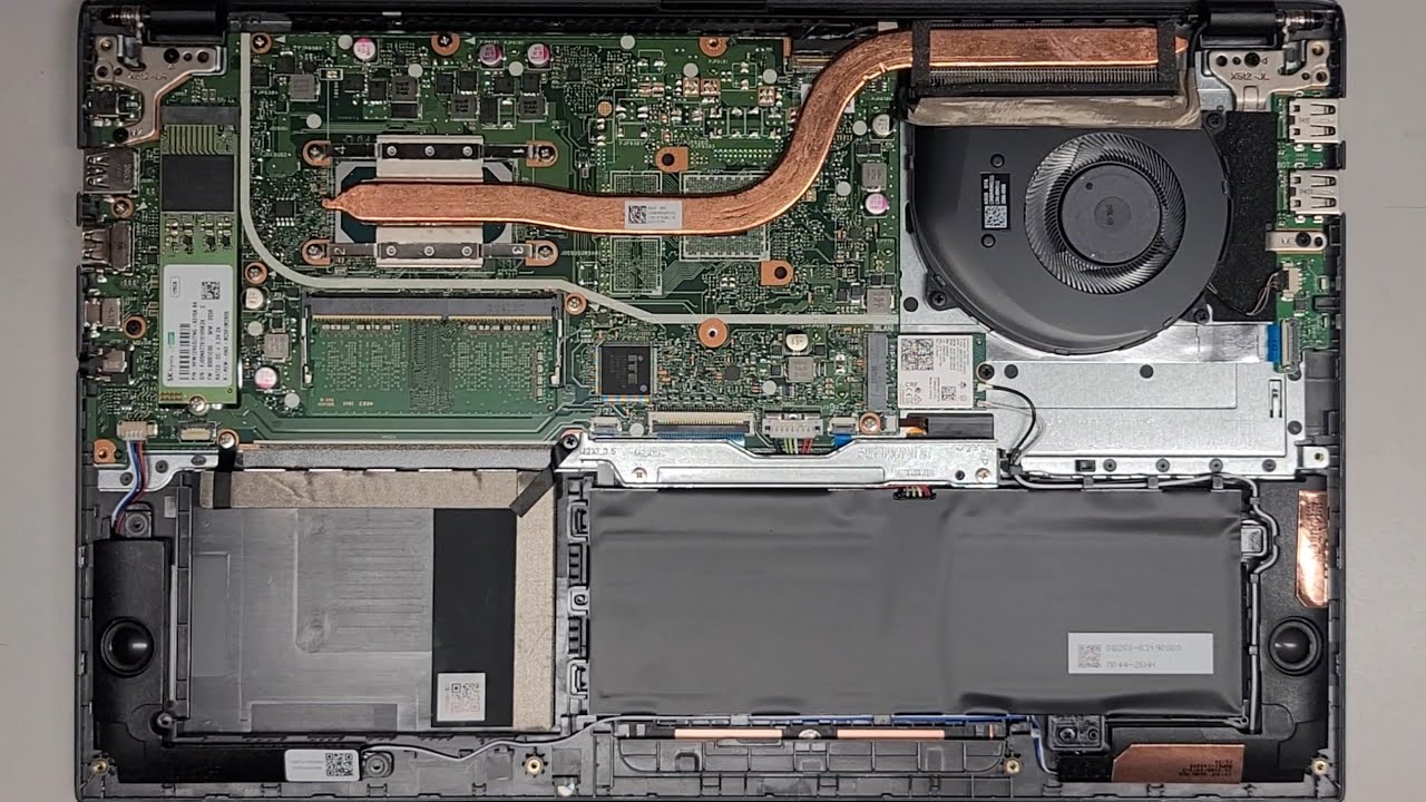 ASUS VivoBook F512J Disassembly RAM SSD Hard Drive Upgrade Battery Replacement Repair