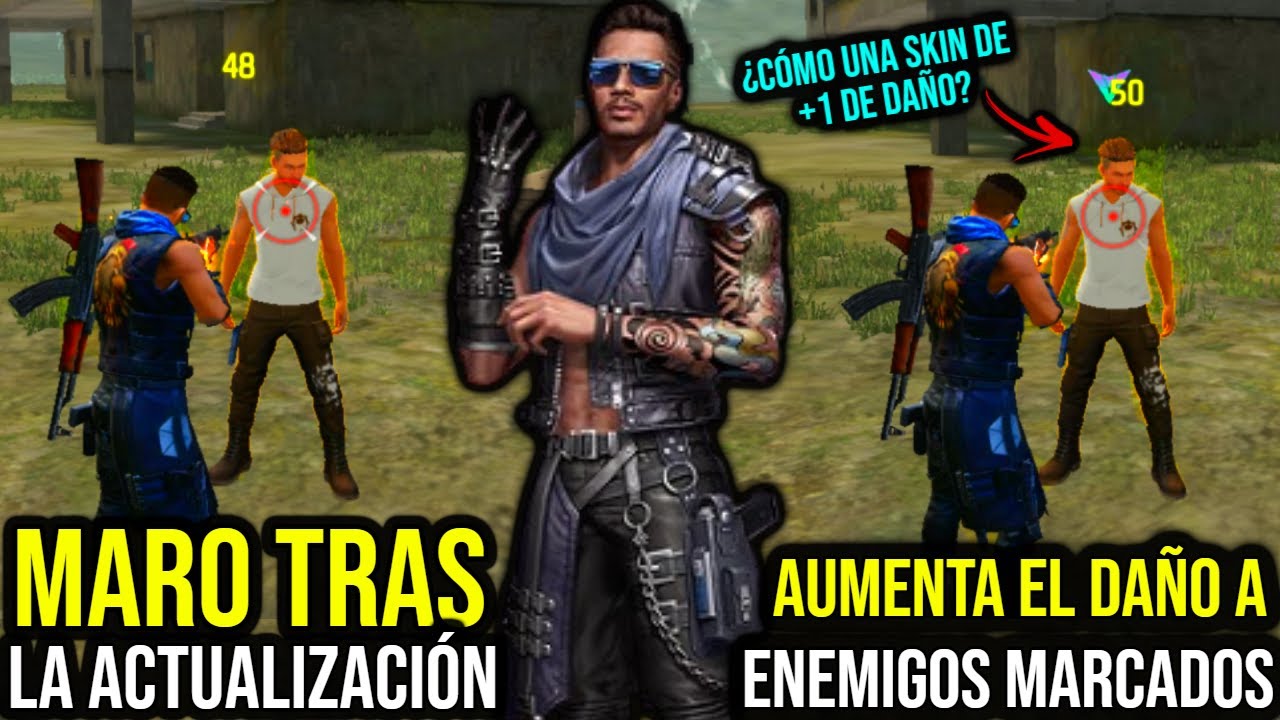EL PODER OCULTO DE MARO...TRAS LA NUEVA ACTUALIZACIÓN - ¿ESTA ROTISIMO? 🔥 | SHADOWGAMES