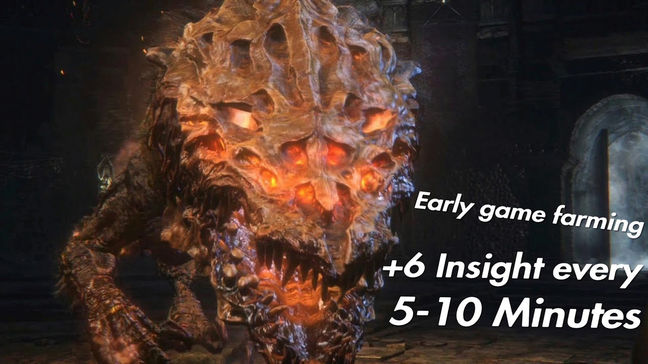 The BEST Insight Farming Method In Bloodborne!