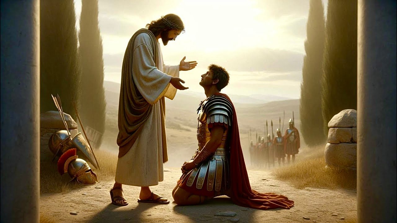 3rd Sunday After Epiphany 1/25/26 [Conversion of St. Paul] “Only Say the Word, Lord” (NH
