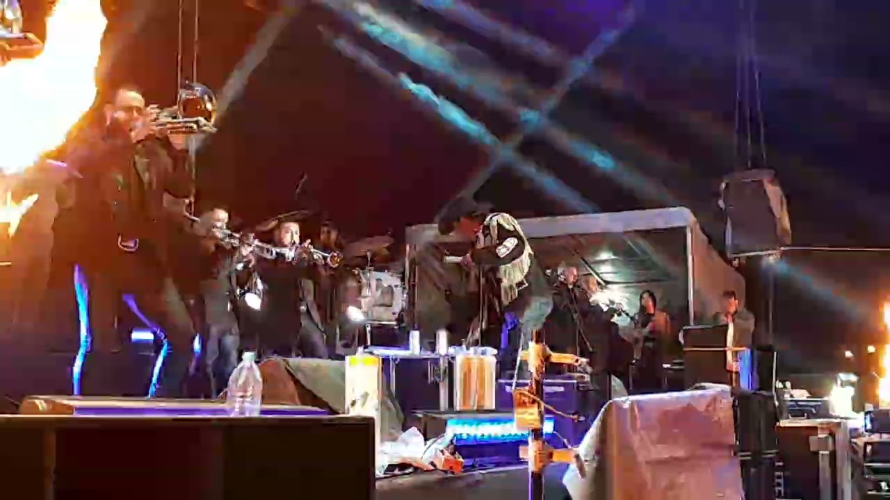 "La cabrona" Marco Flores Y La Jerez 