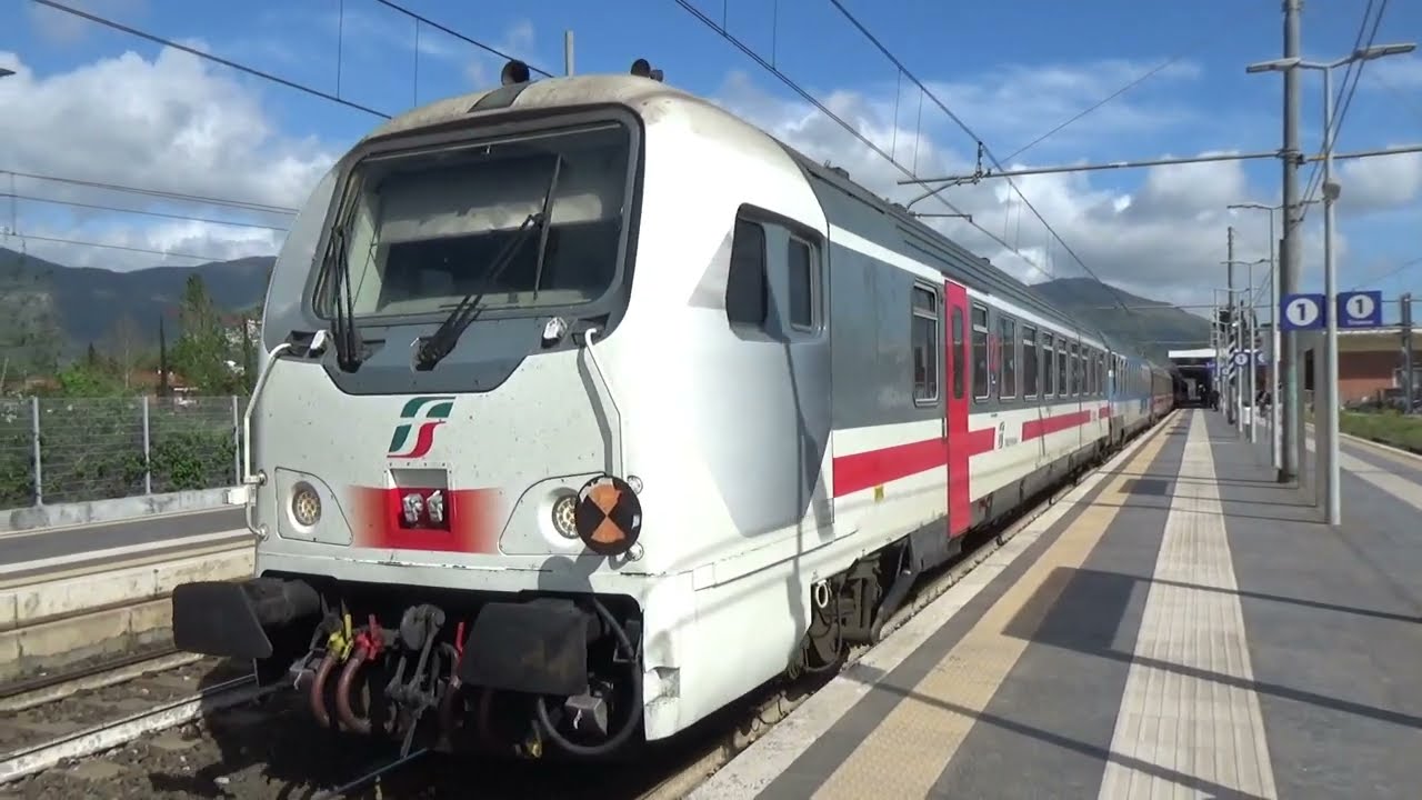 Intercity, Intercity Notte, Regionali e tanto altro alla stazione di Latina!