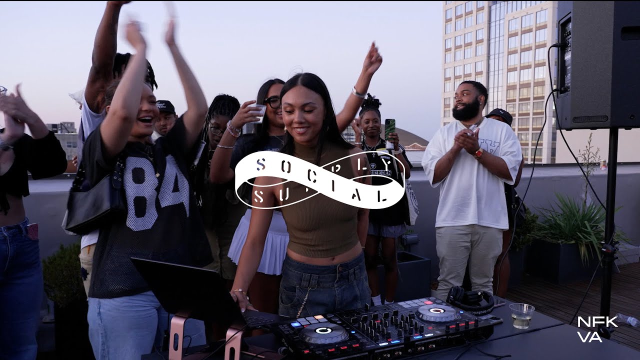 Social Supply w/ GIA @Assembly Rooftop | Hip Hop, R&B, House, Edits, Baile Funk, Amapiano, Afrobeats