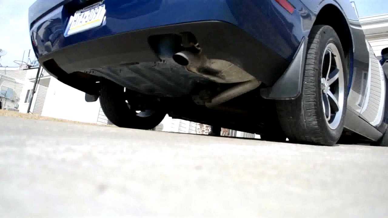 2010 Challenger SE V6 with Flowmaster Super 44 exhaust