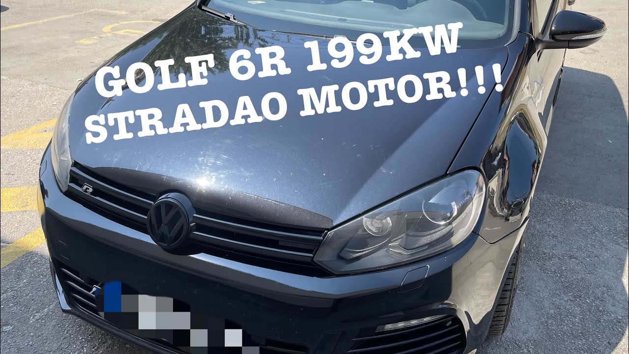 GOLF 6R 199KW STRADAO MOTOR