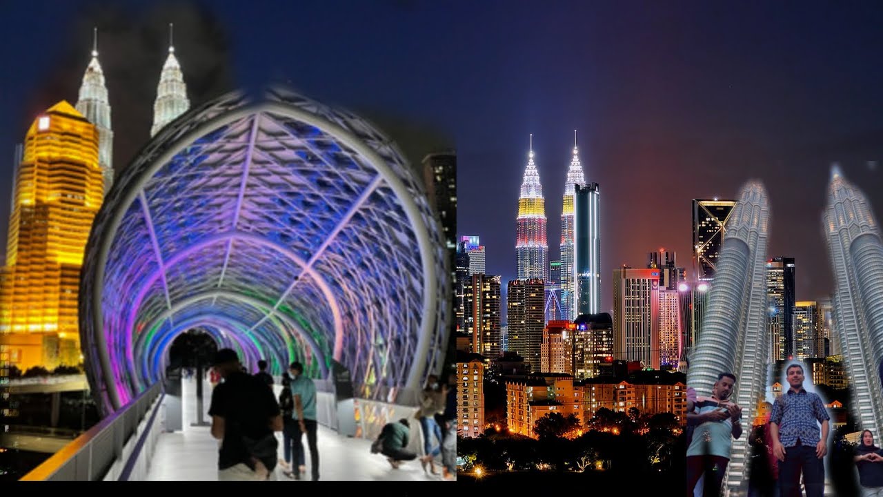 Malaysia Kuala Lumpur light night #malishiya