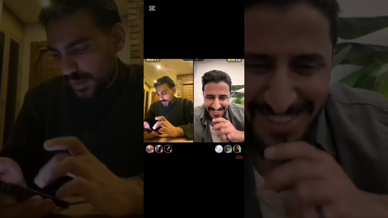 لايف فيدال و سيدة و تامر