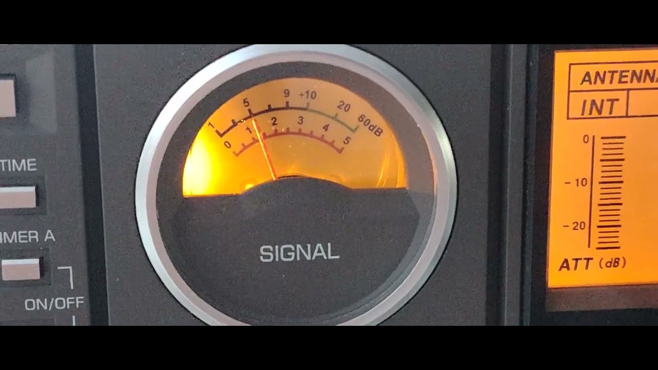 Tecsun S-2200x SSB demo