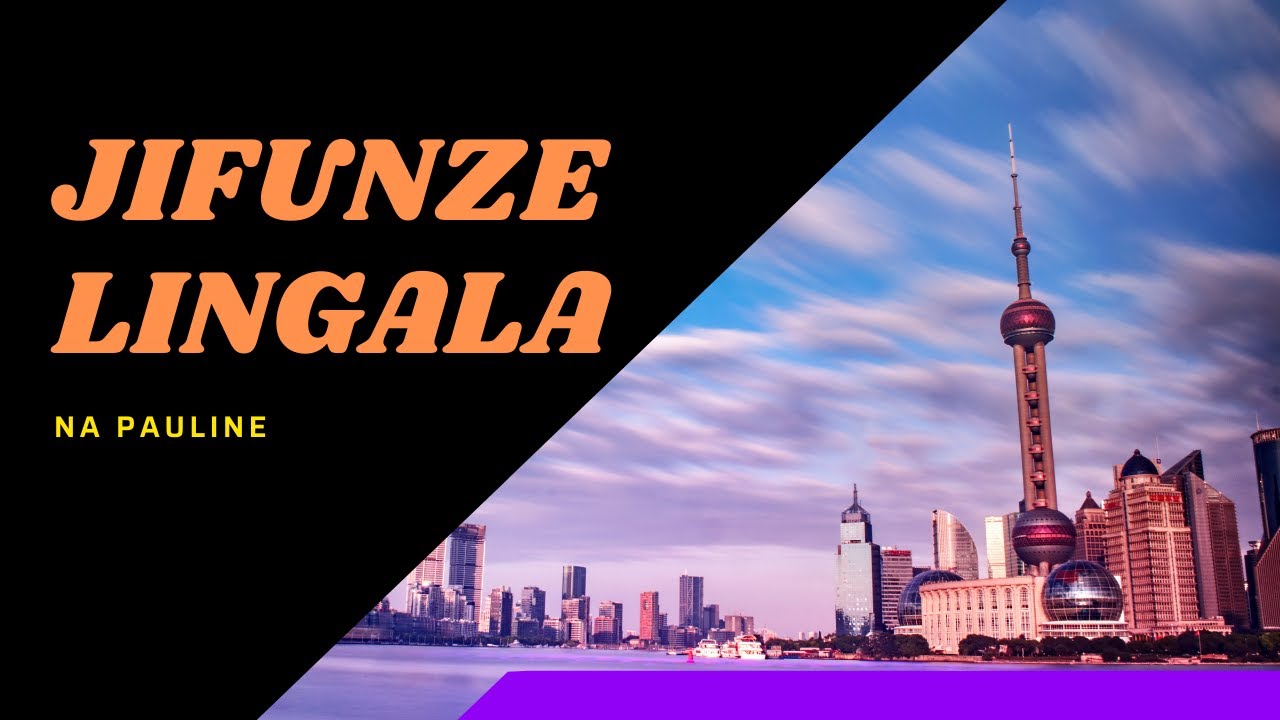 KO KENDE | KUENDA | Somo la 21 | Jifunze Lingala |Jifunze Lingala | Yekola Lingala na Pauline