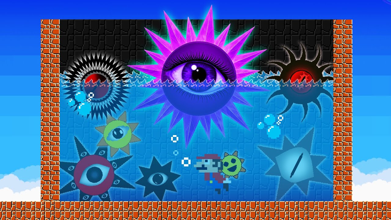 Mario vs Suika | Mr.Sun COLOR PURPLE HEARTBROKEN STORY! (Sprunki Compliation)