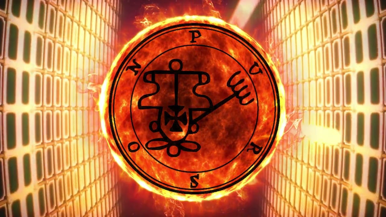 ★ Purson Enn Meditation ★ Goetia Chant Treasures Time Mantra Whispers (ASMR)