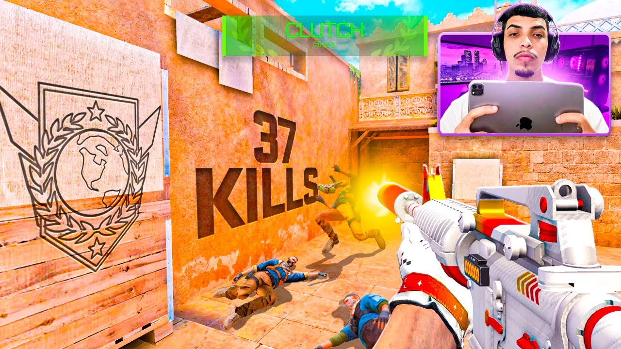 ATÉ EU ME SURPREENDI NESSA RANKED, FIZ 37 KILLS, JOGUEI MUITO!!! - STANDOFF 2