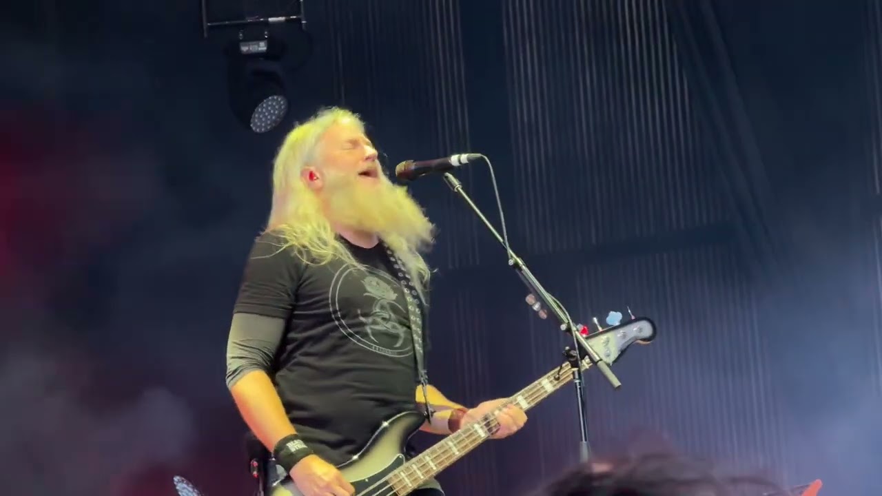 Mastodon - Ember City (live at the Hartford healthcare amphitheater 5-25-25)