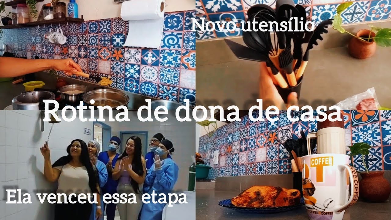 Vitória foi dela, mas o presente foi nosso 🙌|rotina com almoço | café da manhã |rotina com casa