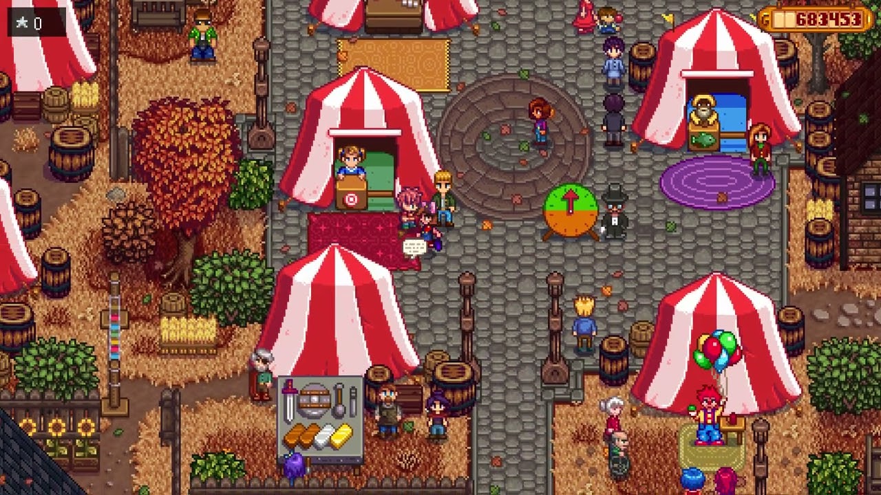Fall asleep while I play Stardew Valley Part 32