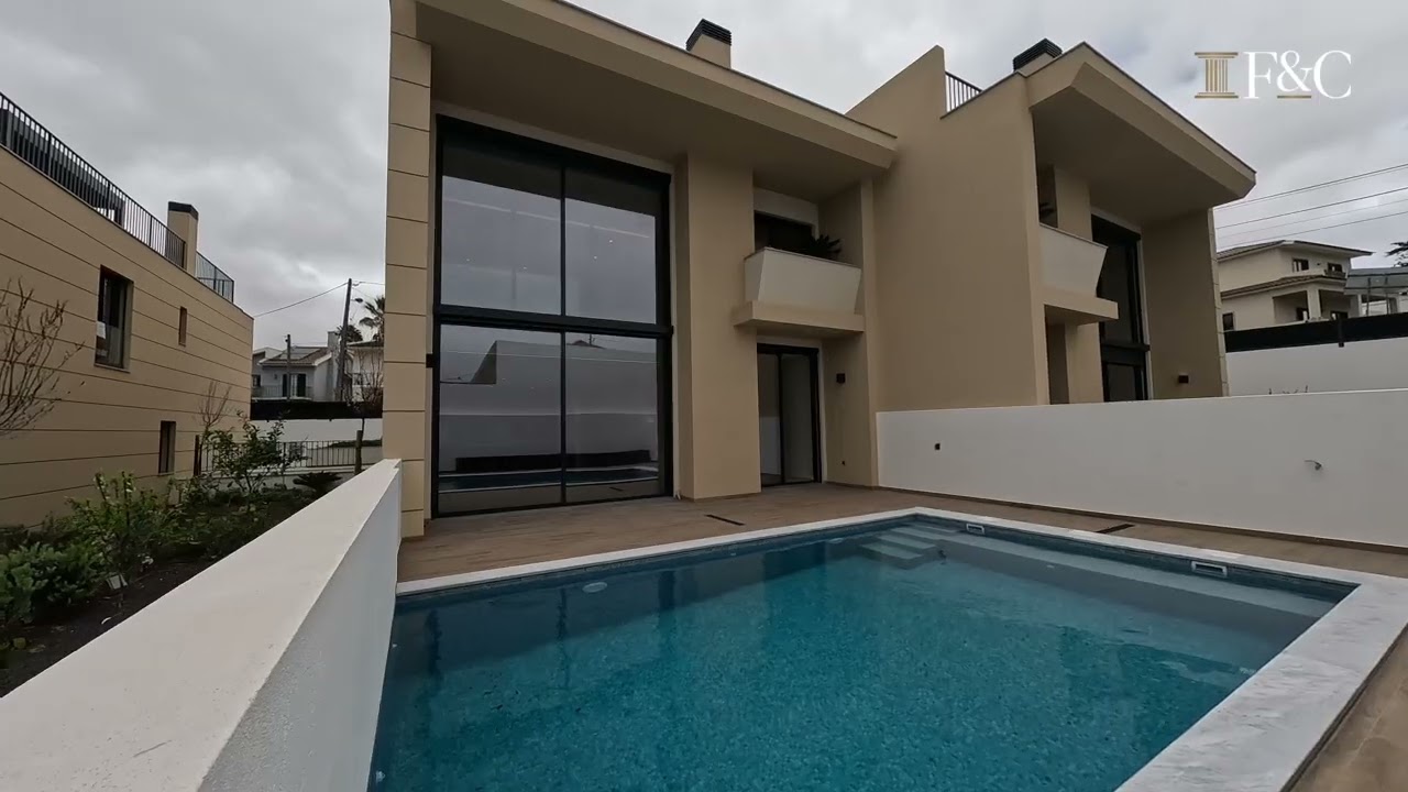 Modern Villas Near Cascais & Guincho Beach | Private Pool, Garden & Rooftop Views