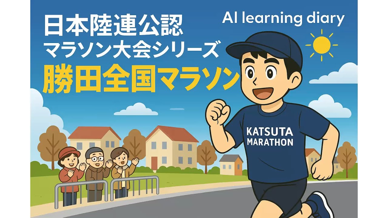 【日本陸連公認マラソン大会シリーズ】勝田全国マラソン｜歴史×コース×観光×グルメを徹底解説　