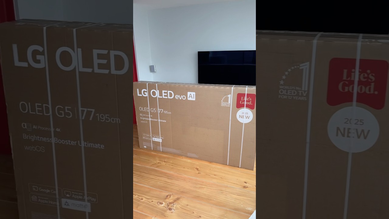 LG G5 OLED Wall Mount Install 2025&rsquo;s Most Hyped TV!