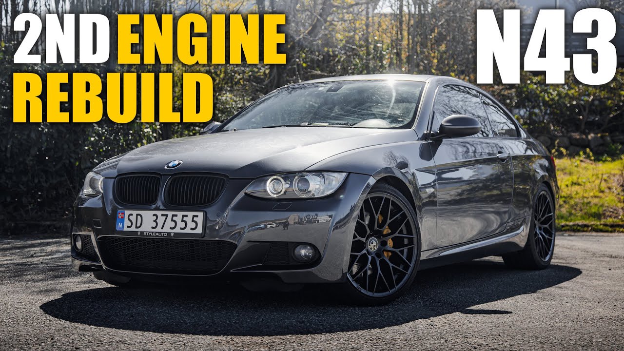 BMW E92 320i RESTORATION #5