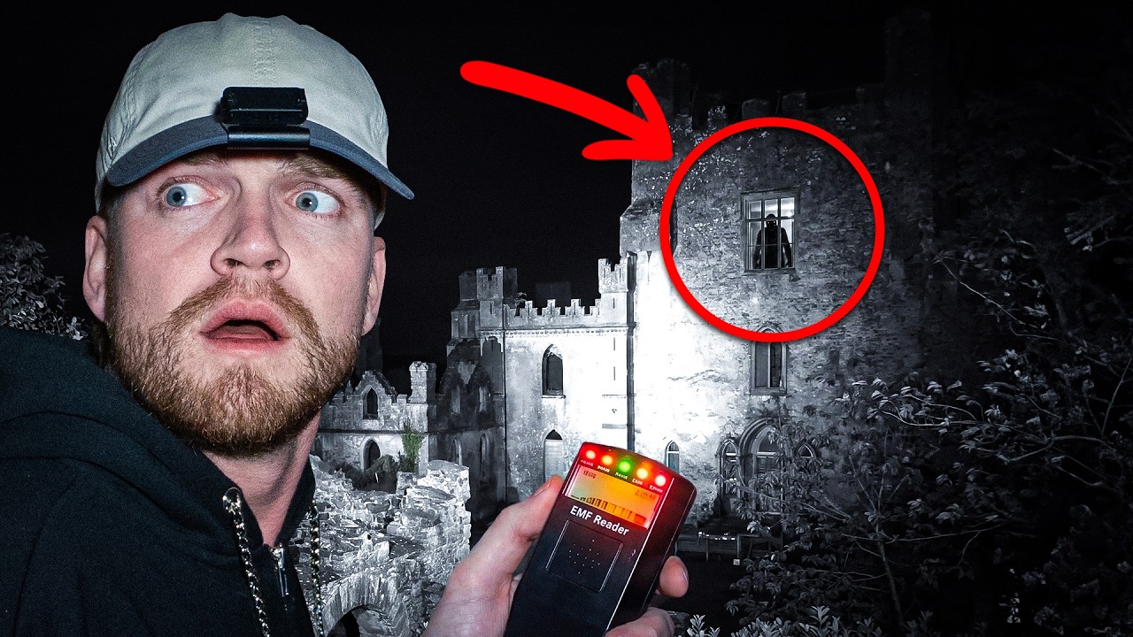 Oog In Oog met een Demoon in het Meest Bespookte Kasteel van Ierland **LEAP CASTLE**