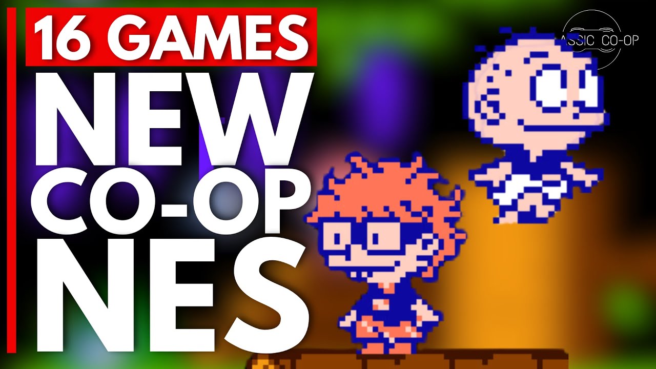 16 NEW and UPCOMING Co-op NES Games