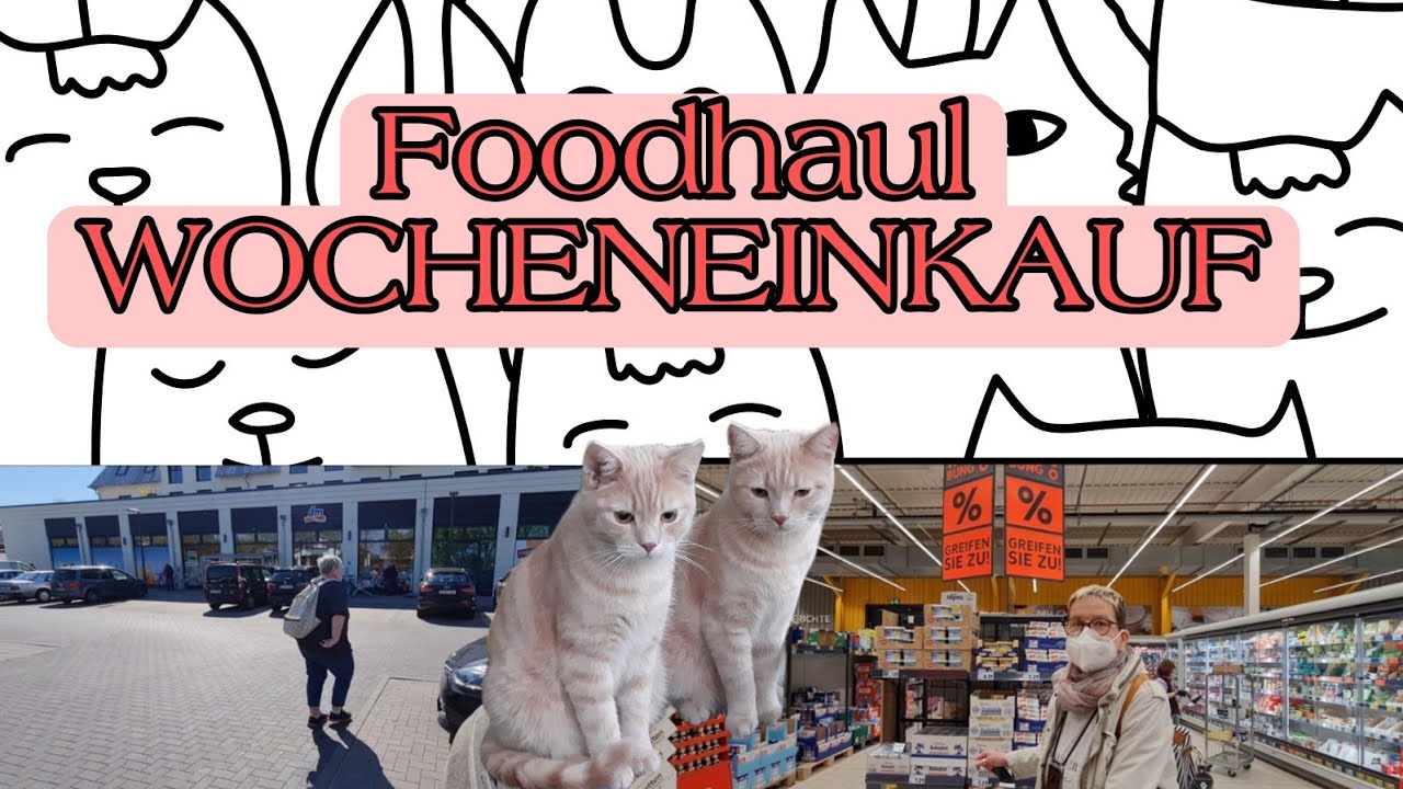 Foodhaul WOCHENEINKAUF 26.04.22 | neue Brille |Ille & Irmi 😍 
