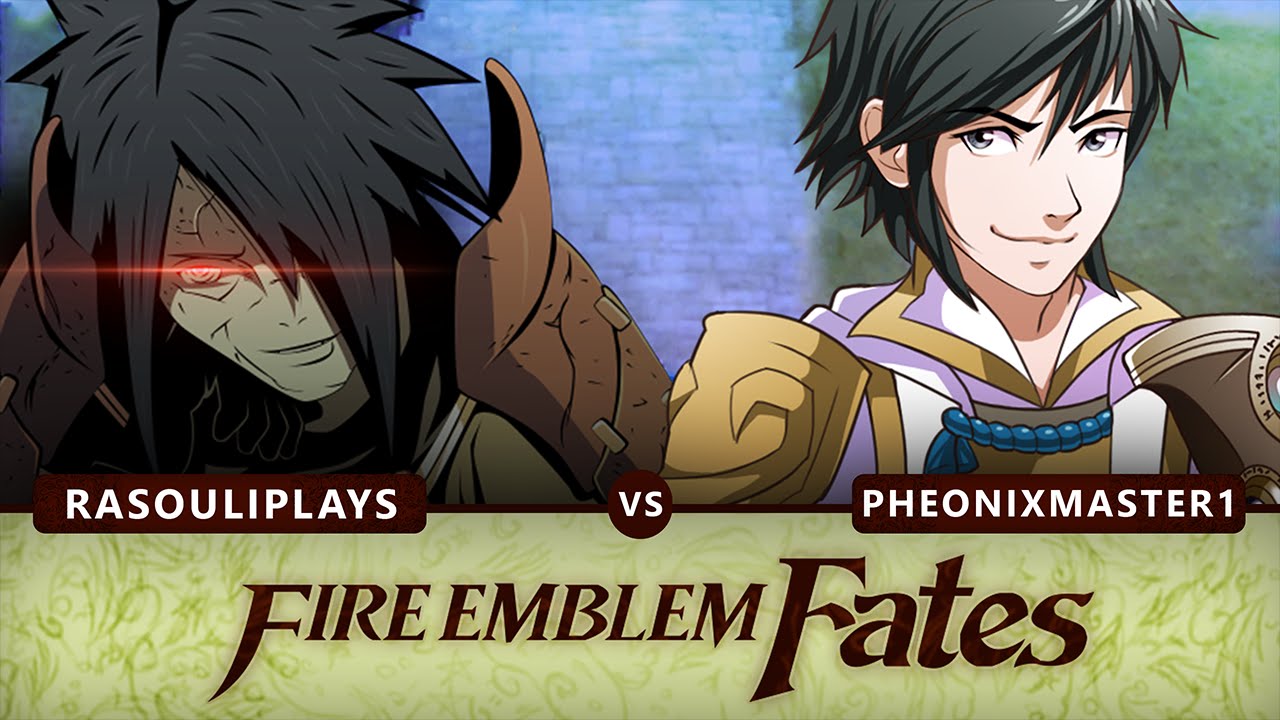Fire Emblem: Fates (Wi-Fi Battles) - RasouliPlays против Pheonixmaster1! | RasouliPlays