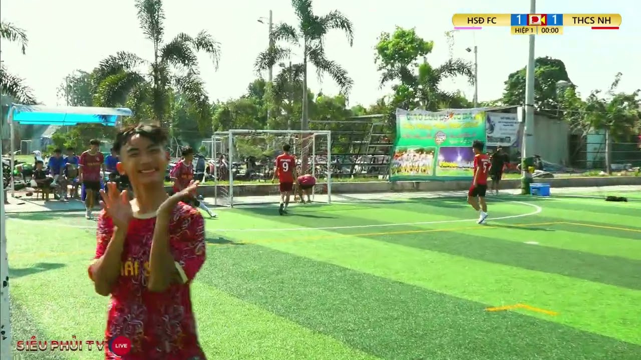 🔥 Trực tiếp Chung Kết: HOÀNG SÀNH ĐIỆU FC 🆚 THCS NGUYỄN HUỆ🎉⚽GIẢI BÓNG ĐÁ HOÀNG NGUYỄN⚽🎉