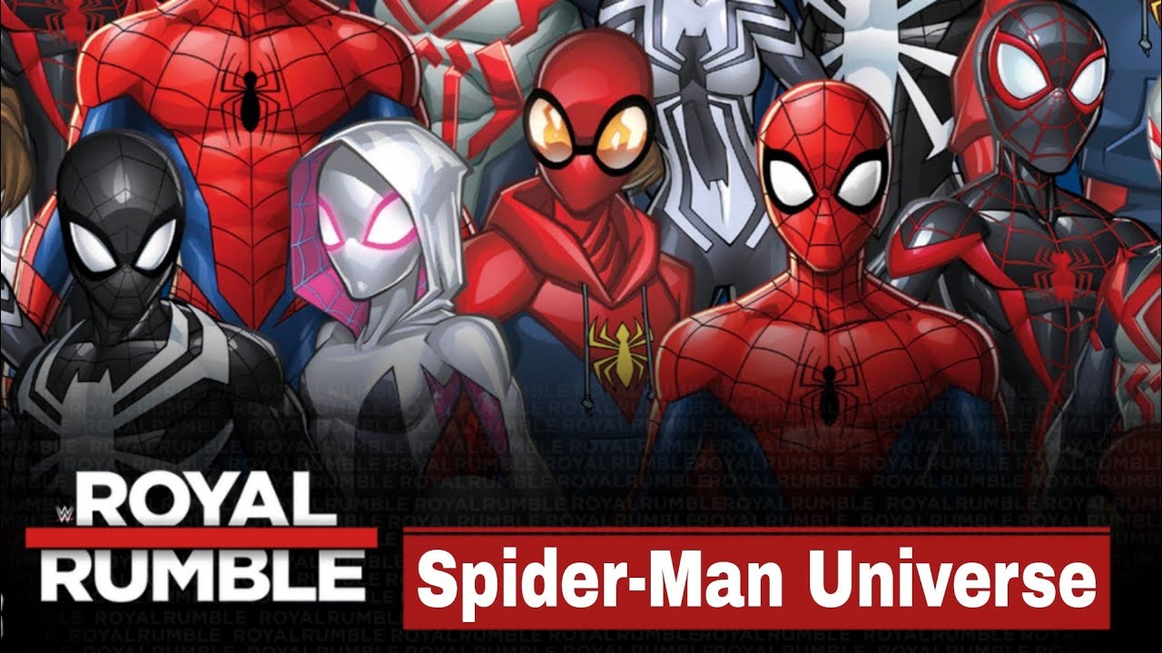 A ROYAL RUMBLE OF 30 Spider-Maaaan!!! // WWE 2K23 EPIC GAMEPLAY