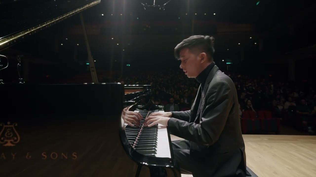 KaJeng Wong - Schubert Impromptu Op. 90 / D899
