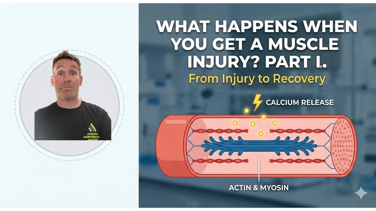 What happens when you get a muscle injury? Part one