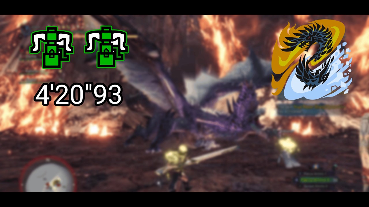 MHW:IB Alatreon HBG || 4'20''93 || 2 Players || No Heroics || Freestyle ruleset
