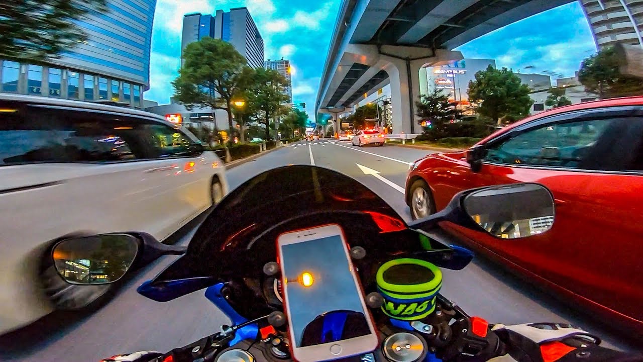 TOKYO BAY AREA TOUR | SUZUKI GSX-R1000 Akrapovic