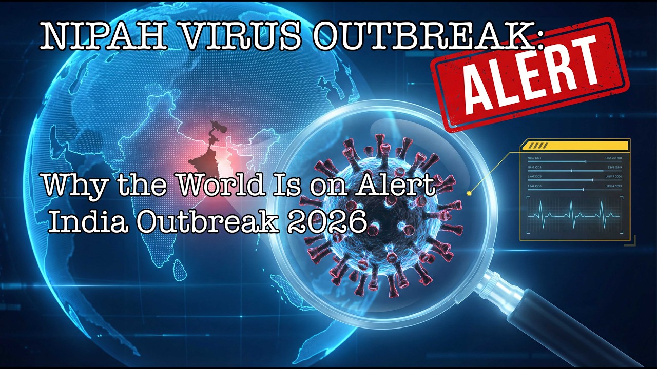 NIPAH VIRUS OUTBREAK | Why the World Is on Alert | India Outbreak 2026