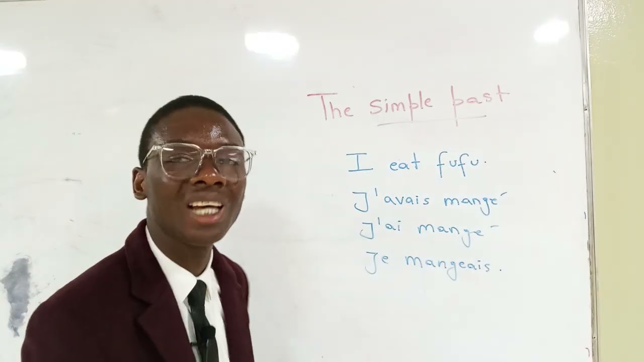 Simple past tense (part 2)