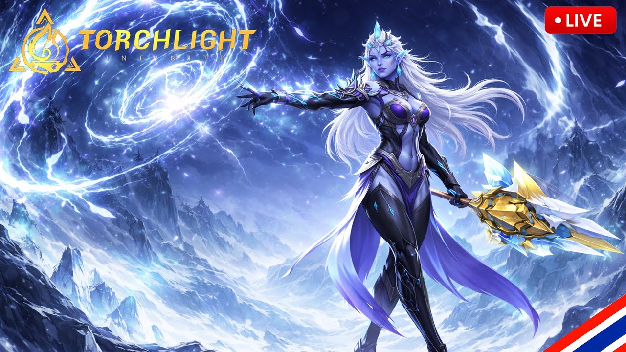 TorchLight Infinite Day 9 : Sparkle ที่เริ่มเปื่อยจนจะไม่ไหวละ (ผู้เล่นใหม่)