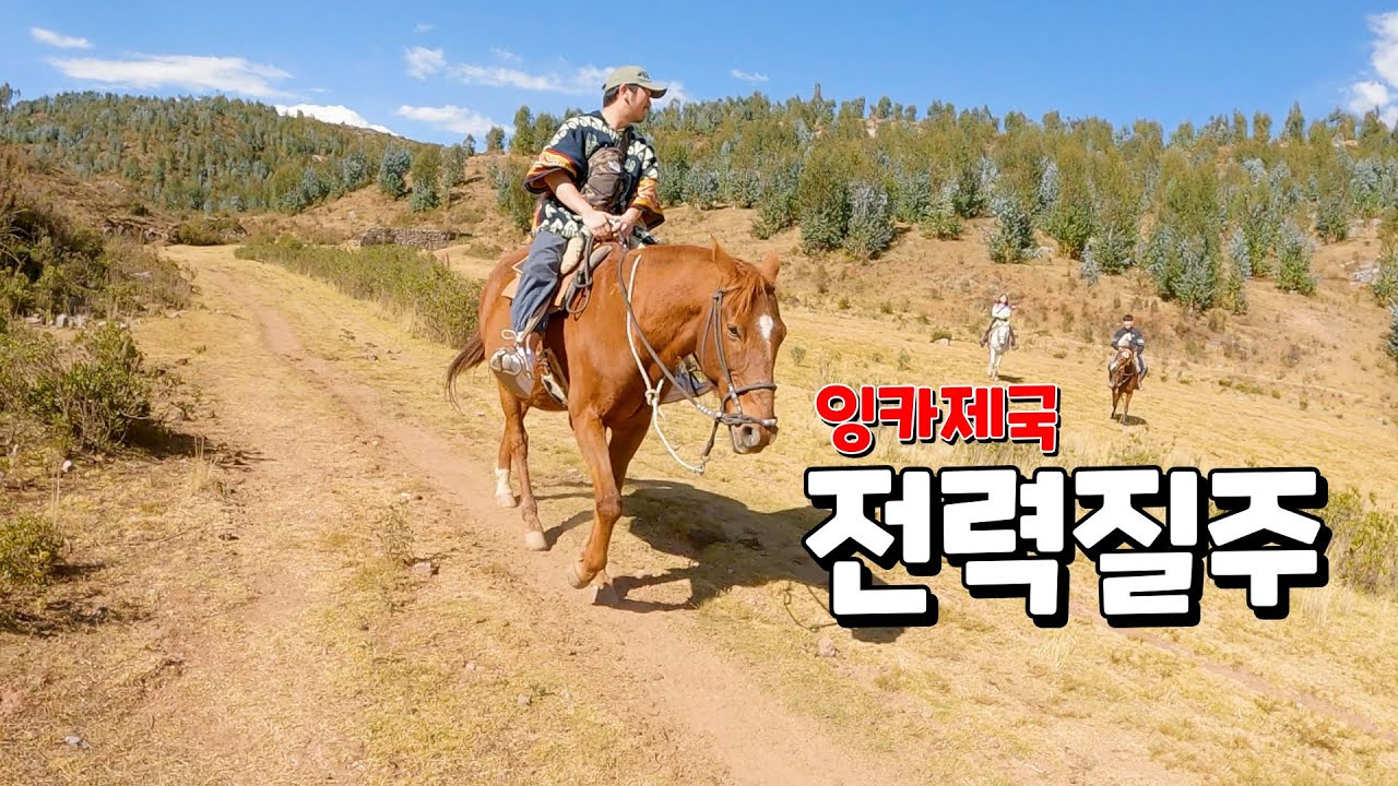 낯선 남미땅에서 엄청난 재능발견ㅋ [페루 10]