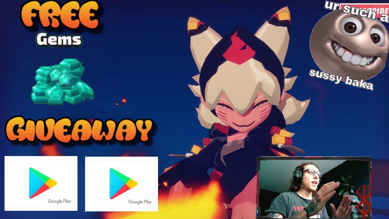 📢 FREE GEMS GIVEAWAY! 2 x 10$/10€ GOOGLE PLAY CARDS (2 x 200 GEMS) + FLARE SMASH LEGENDS PART 42 📢