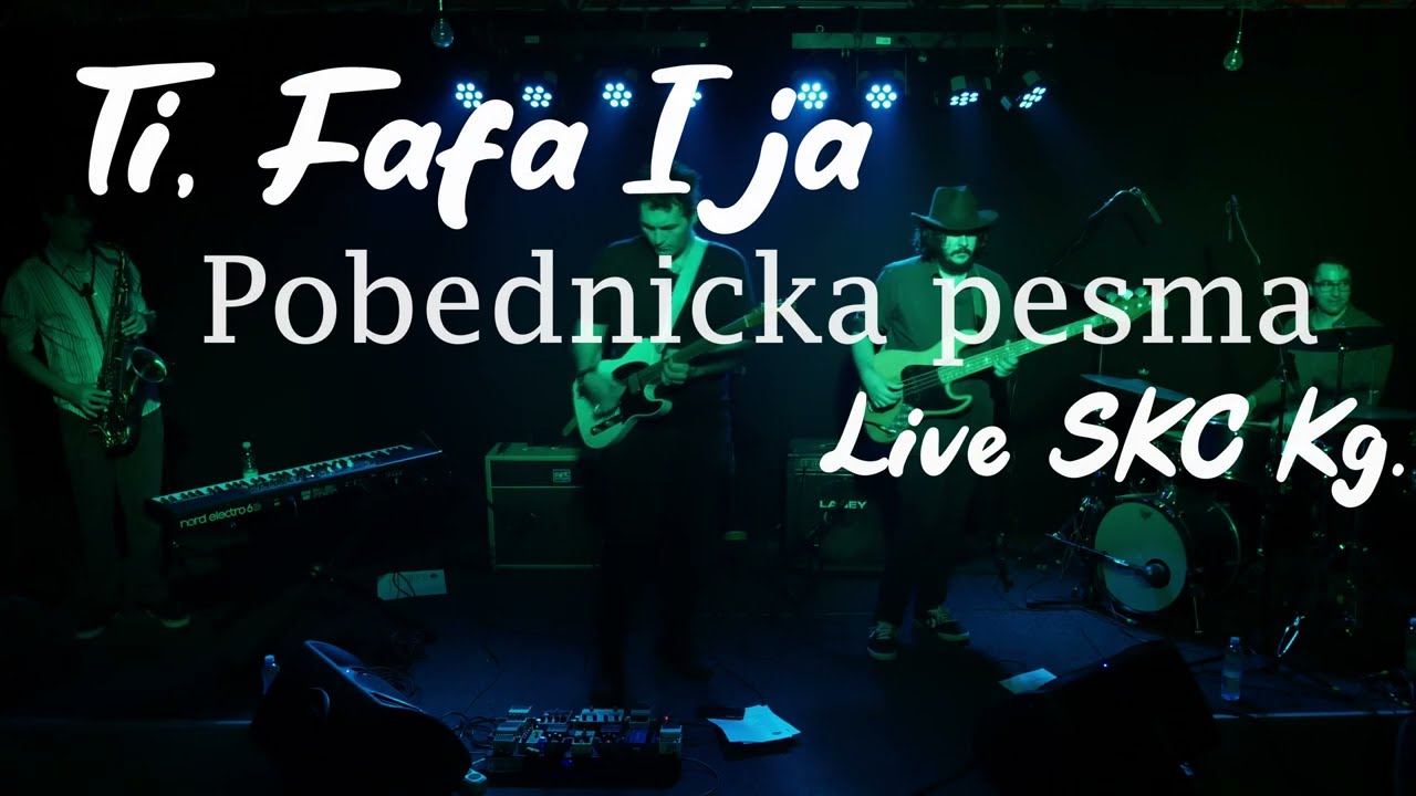 Ti, Fafa i ja - Pobednička Pesma