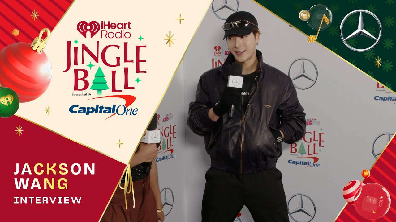 Jackson Wang Talks About His Upcoming Tour & More In The Mercedes Benz Interview Lounge