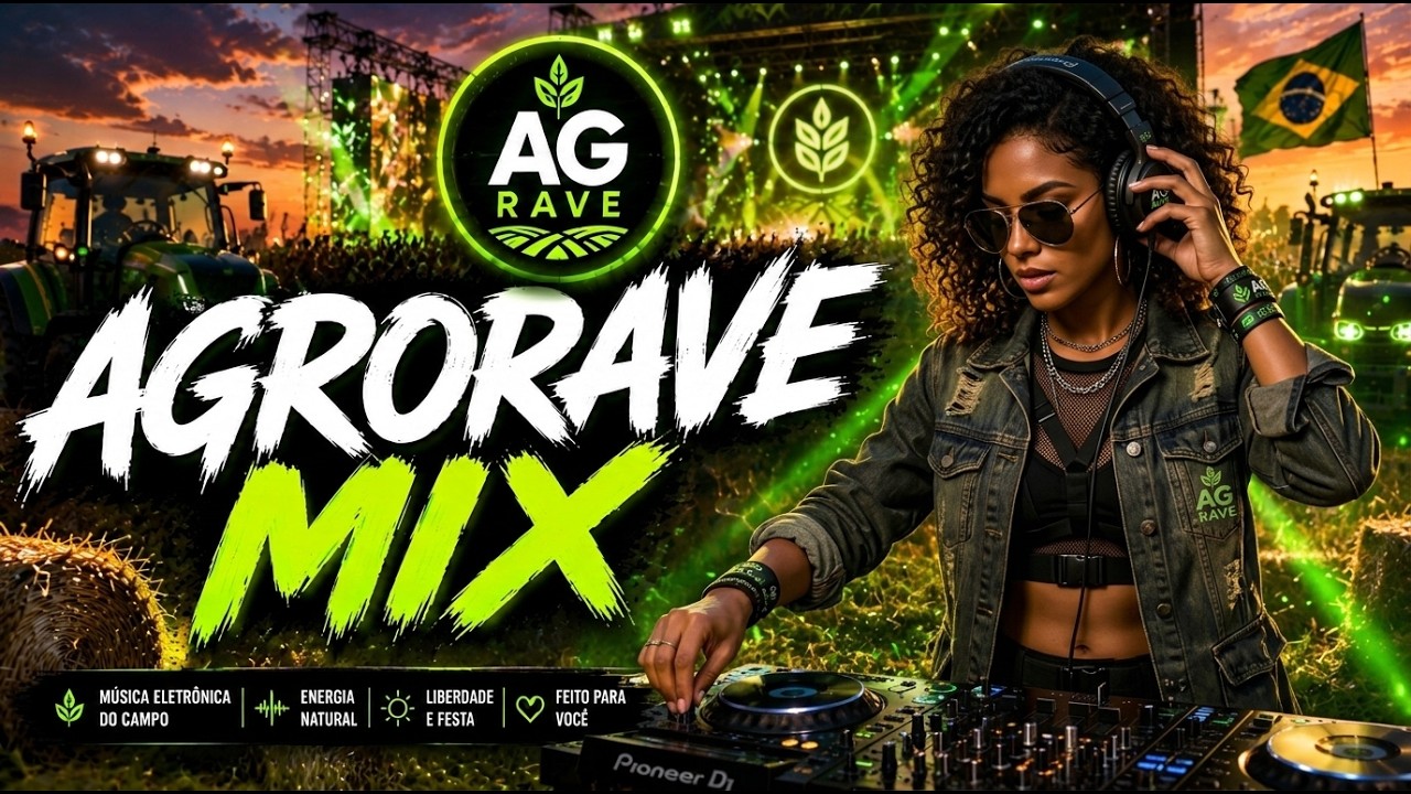 AGRORAVE Pesada 🔥 Batidas do Interior | Mix para Festa Sem Parar