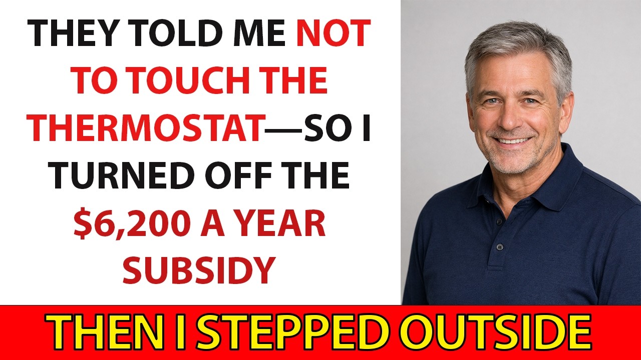 They Told Me Not to Touch the Thermostat—So I Turned Off the $6,200 a Year Subsidy