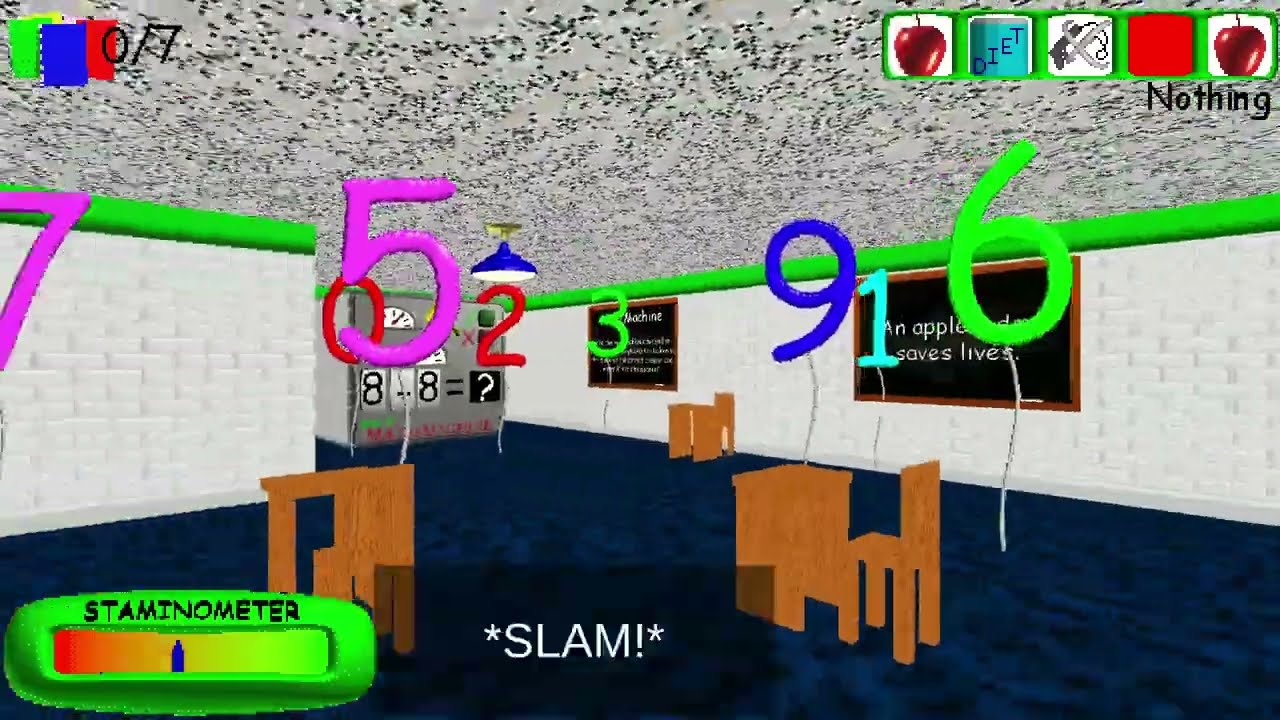 (SPOILERS) Baldi's Basics Plus 0.14 Pre-release