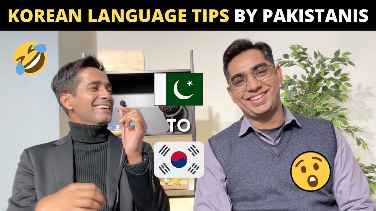 🇰🇷🇵🇰 Pakistani in Korea Speaking Korean | Korean Language Tips 😍