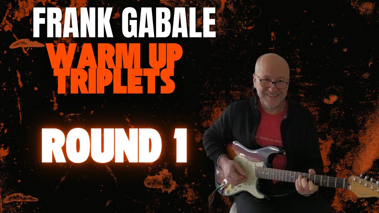 FRANK GABALE - ROUND 1 - WARM UP TRIPLETS